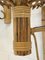 Lámparas de pared de bambú, años 70. Juego de 2, Imagen 6