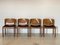 Model 122 Chairs by Vico Magistretti for Cassina, 1967, Set of 4 1