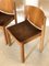 Model 122 Chairs by Vico Magistretti for Cassina, 1967, Set of 4, Image 4