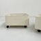 Square Planters on Wheels by Anna Castelli for Kartell, 1970s, Set of 2 3