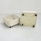 Square Planters on Wheels by Anna Castelli for Kartell, 1970s, Set of 2 4