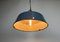 Industrial Blue Painted Factory Pendant Lamp, 1950s 14