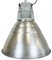 Lámpara colgante industrial grande de aluminio de Elektrosvit, años 60, Imagen 1