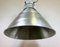 Large Industrial Aluminium Pendant Light from Elektrosvit, 1960s 8