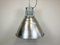 Large Industrial Aluminium Pendant Light from Elektrosvit, 1960s 2