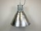 Large Industrial Aluminium Pendant Light from Elektrosvit, 1960s, Image 2