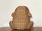 Frog-Shaped Wicker Basket by Olivier Cajan, 1970s 7