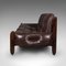 Vintage Brazilian Leather Sofa by Jean Gillon for Probel, 1970s 4