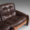 Vintage Brazilian Leather Sofa by Jean Gillon for Probel, 1970s 8