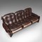 Vintage Brazilian Leather Sofa by Jean Gillon for Probel, 1970s 6