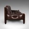 Vintage Brazilian Leather Sofa by Jean Gillon for Probel, 1970s 3