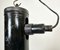 Industrial Black Enamel Factory Hanging Lamp, 1950s 6