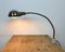 Italienische Vintage Tischlampe mit Schwanenhals aus Chrom, 1960er 18