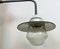 Industrial Factory Wall Light with Enamel Shade, 1960s 13