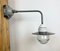 Industrial Factory Wall Light with Enamel Shade, 1960s, Image 11