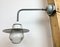 Industrial Factory Wall Light with Enamel Shade, 1960s 9