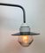 Industrial Factory Wall Light with Enamel Shade, 1960s 16