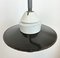 Industrial Factory Wall Light with Enamel Shade, 1960s 8