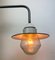 Industrial Factory Wall Light with Enamel Shade, 1960s 18