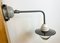 Industrial Factory Wall Light with Enamel Shade, 1960s 14