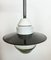 Industrial Factory Wall Light with Enamel Shade, 1960s, Image 15