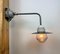 Industrial Factory Wall Light with Enamel Shade, 1960s 19