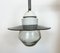 Industrial Factory Wall Light with Enamel Shade, 1960s, Image 3