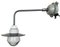 Industrial Factory Wall Light with Enamel Shade, 1960s 1