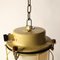Lámpara de toro amarilla, años 40, Imagen 2
