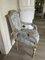 Armchair with Toile de Jouy fabric, 1890s 4