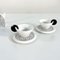 Espresso for 2 by L. Saccardo & M. Materassi for Mas Italy, 1980s, Set of 6 6