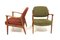 Scandinavian Armchairs from Bröderna Andersson, Sweden, 1960s, Set of 2 1