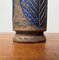 Jarrón en forma de jarra de cerámica sueca Mid-Century de Laholm, años 60, Imagen 6