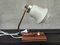 Mid-Century Schreibtischlampe aus Metall 6