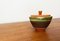 Mid-Century West German Pottery WGP Jar Bowl with Lid from Dümler & Breiden, 1960s 3