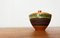 Mid-Century West German Pottery WGP Jar Bowl with Lid from Dümler & Breiden, 1960s, Image 8