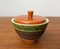 Mid-Century West German Pottery WGP Jar Bowl with Lid from Dümler & Breiden, 1960s 5