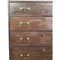 George III Brassbound Oak Campaign Chest, 1780s 3