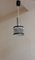 Vintage Ceiling Lamp with Gray Metal Frame and Embedded Clear Plastic Sticks, 1970s, Image 2