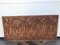 Decorative Panel in Carved Teak Wood, 1970s 18