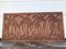 Decorative Panel in Carved Teak Wood, 1970s 3