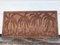 Decorative Panel in Carved Teak Wood, 1970s 5