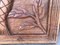 Decorative Panel in Carved Teak Wood, 1970s 10