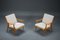 Model 563 Chairs by Fredrik Kayser for Vatne Lenestolfabrikk, Norway, 1960s, Set of 2 1