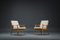 Model 563 Chairs by Fredrik Kayser for Vatne Lenestolfabrikk, Norway, 1960s, Set of 2 2