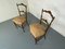Antike französische Stühle aus Palisander, 1890er, 2er Set 16