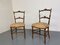 Antique French Rosewood Chairs, 1890s, Set of 2, Image 1