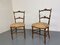 Chaises Antiques en Palissandre, France, 1890s, Set de 2 1