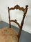 Antique French Rosewood Chairs, 1890s, Set of 2 12