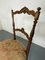 Antique French Rosewood Chairs, 1890s, Set of 2, Image 12